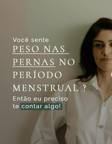 Peso nas pernas no período menstrual? Um guia completo que vai te ajudar a lidar com essa situação